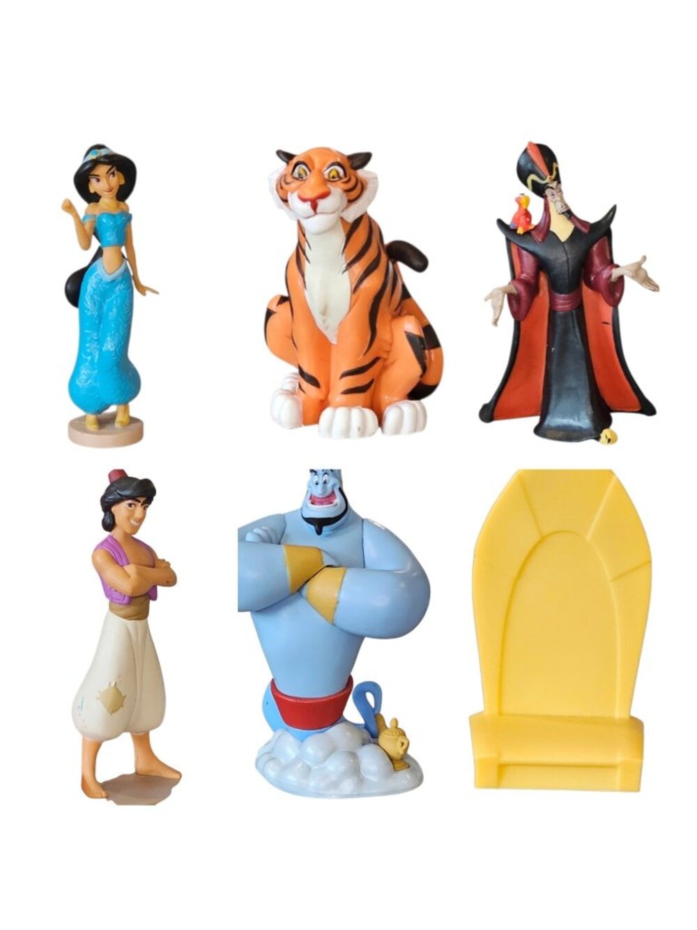 Aladdin Figure Play Set Disney Store PVC Toy Lot